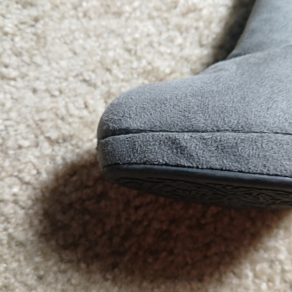 (#233) Anna Michelle Side Ruffle 20"L Boots - Picture 9 of 16